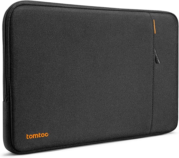 tomtoc 360° Protective Laptop Sleeve for 15.6 Inch Acer Aspire 1/3/5/7, Chromebook, Lenovo IdeaPad L3, HP Pavilion/Envy, ASUS Chromebook/VivoBook, Water-Resistant Notebook Accessory Bag Case