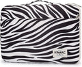Kinmac 360° Protective Laptop Sleeve Case Bag Cover with Handle for MacBook Pro 16 inch,16 inch HP,Lenovo,Dell,ASUS,Acer Ultrabook and Business Laptop (Zebra)