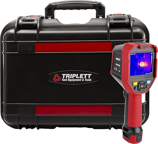 Triplett IRTC800 Thermal Imager Camera with 3.5" Touchscreen, 320 x 240 IR Resolution
