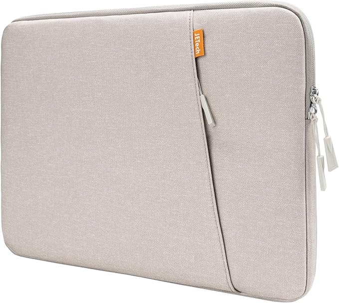JETech Laptop Sleeve for 13-14Inch MacBook Neo (A18 Pro), MacBook Air/Pro (M1-M5) 2020-2026, 13-13.6 Inch Notebook, Waterproof Shock Resistant Bag Case with Accessory Pocket (Starlight)