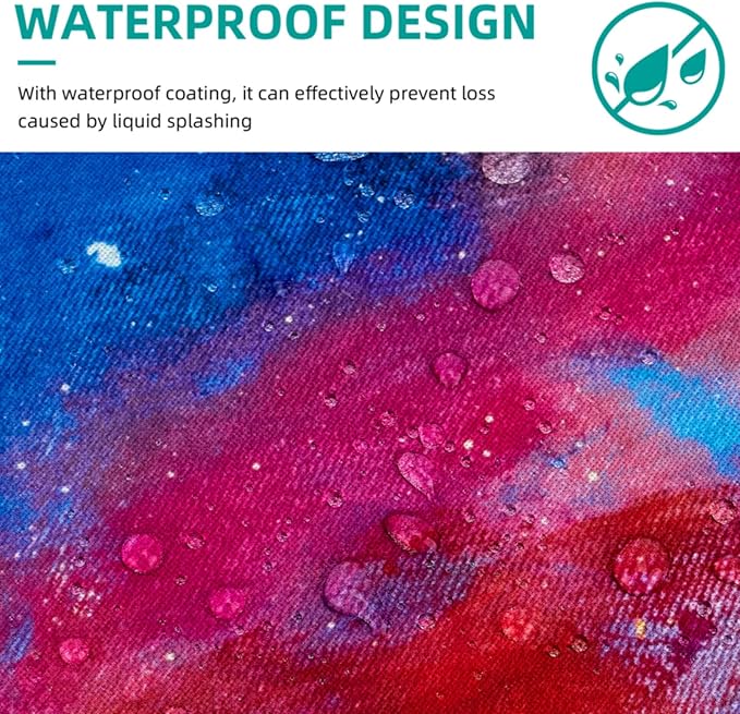 Hopipad Pink Large Gaming Mouse Pad, XL Desk Mat with Seamed Edges, Waterproof, Non-Slip Rubber Base, 31.5x11.8 Inch Keyboard Pad, Big Mousepad