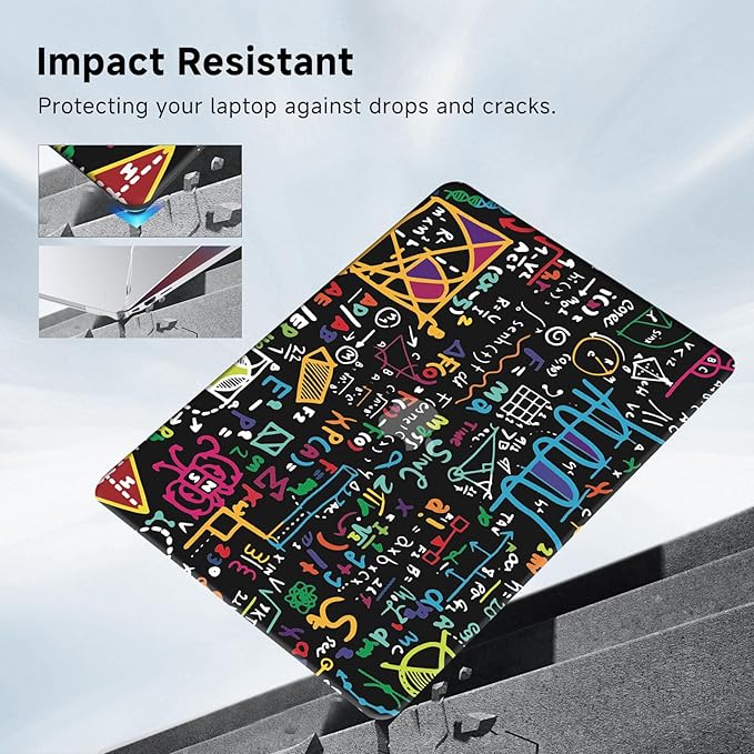 Funut for MacBook Pro 13 inch Case 2025 2024-2016 Release M2 M1 A2338 A2251 A2289 A2159 A1989 A1708 A1706, Plastic Laptop Hard Shell & Keyboard Cover for MacBook Pro 13 Inch, Color Formula