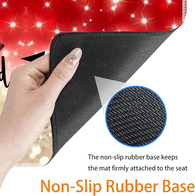 Durable Desk Mat + Wrist Rest Pad + Coasters Set, Large Gaming Office Mouse Pad 31.5 "x 11.8", Extended Non-Slip Rubber Keyboard Pad, Laptop & Home, Stay Positive Work Hard and Make It Happen