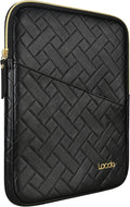 Lacdo Tablet Sleeve Case for 11 inch iPad A16 / 11 inch iPad Air M4 M3 M2 / 11" iPad Pro M5 M4 / 10.9" iPad/10.2" iPad/10.9" ipad Air, 11" Samsung Galaxy Tab A9+ Bag, Fit Magic Keyboard, Elegant Black