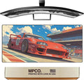MPCO. Original Large Gaming Desk Mat – 36" x 17" Duraglyde Manga Motors Tetsus-Toyota Full Desk Mouse Pad for Smooth Precision – Non-Slip, Washable Extra-Large PC Mouse Pad for Gaming Sessions
