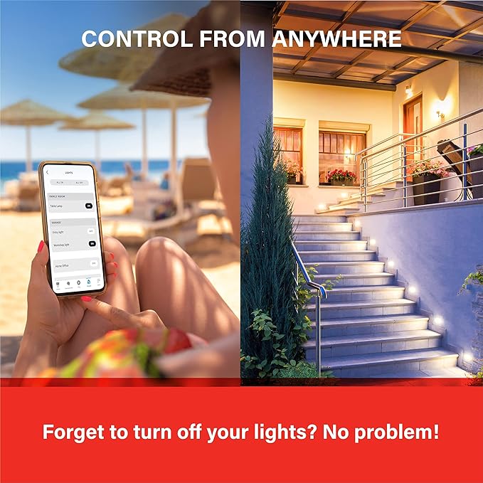 Sengled Alexa Light Bulb, Bluetooth Mesh Smart Light Bulbs, Smart Bulbs That Work with Alexa Only, Dimmable LED Bulb E26 A19, 60W Equivalent Soft White 2700K, 800LM CRI>90, No Hub Required, 3 Pack