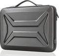 DOMISO 15.6-16 Inch Laptop Hard Case, Waterproof Shockproof Hard Shell Laptop Sleeve Protective Computer Bag for Macbook Pro/Lenovo IdeaPad/HP ENVY/Dell XPS,Dark Grey