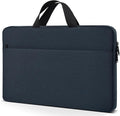 24 inch Portable Monitor Sleeve, Padded Shockproof Carry Bag for 23.8-24 inch Portable Display Monitors(W/t Adjustable Stand) Water-Resistant Monitor Bag Cover with Accessory Pocket