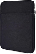 6-7 inch Kindle Sleeve Case for 7" Kindle Colorsoft Signature Edition and All-New Kindle Paperwhite, Fire HD 7, Kobo Clara 2E e-Reader 6" Protective Pouch Bag, Black