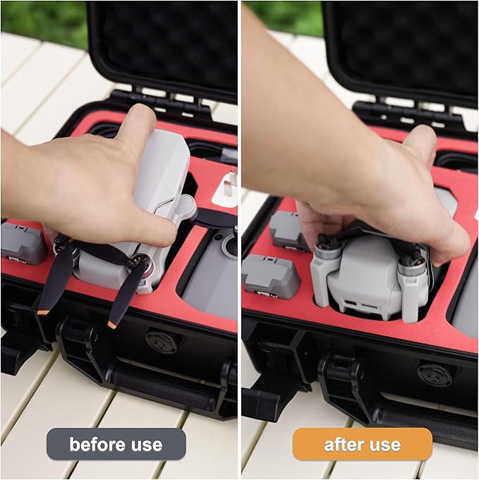STARTRC Propeller Strap Holder for DJI Mini 4K/Mini 2 SE/Mavic Mini 2 Drone Accessories,Propellers Strap for DJI Mini 4K/Mini 2 SE/Mini 2 Drone Props Protector Stabilizer and Propellers Fixator(not for mini 4 pro）