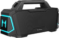Musibaby Bluetooth Speaker,80W Portable Bluetooth Speaker with Deep Bass,Loud Stereo Sound,IPX6 Waterproof,24H+ Playtime,USB/TF/AUX,Dual Pairing Party Speaker for Outdoor,Beach,Patio (Black)