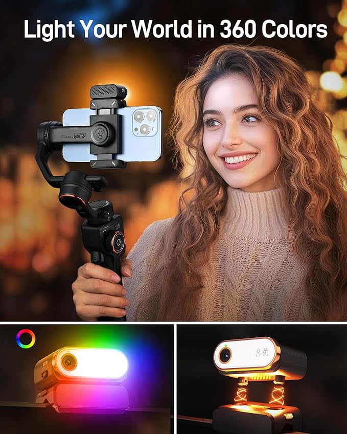 hohem iSteady X3 Gimbal Stabilizer for iPhone & hohem iSteady M7 Gimbal Stabilizer for Smartphone