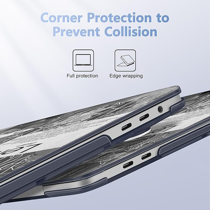 May Chen for MacBook Pro 16 Inch Case 2020 2019 Release Model A2141, Plastic Hard Shell Case Cover for MacBook Pro 16 with Touch Bar & Touch ID Keyboard Cover - Brain
