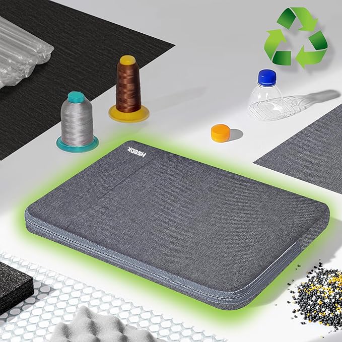Hseok Laptop Sleeve 15.6 16 inch Case Compatible with MacBook Neo 16, MacBook Pro 16" M5/M4/M3/M2/M1, MacBook Air Pro 15", XPS 16, Most 15" 15.6" 16" Notebooks,L01G07