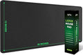 LifeTrim 36” x 13” Extra Large Mouse Pad Gaming Extended Keyboard Mat Full Desk Cover Oversized Mouse Pad XL Desk Protector Mat Giant Thick Black Gaming XXL Mousepad Large Desk Mats Deskpad