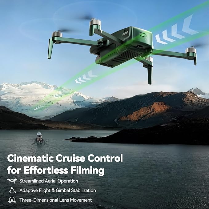 Gleesfun G11MINI 4K Drone with Extra 8 Packs Propellers Bundle