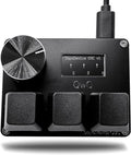 BTXETUEL SayoDevice O3C OSU Keyboard Rapid Trigger Hall Switches Magnetic Linear Switches Keyboard with Knob and Screen,Copy Paste,Shotcut,Macro Hotswap Mini Keypad.…