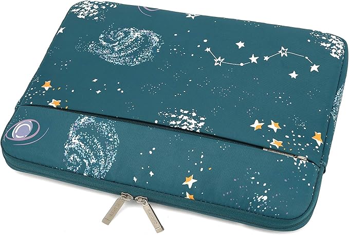 KAYOND 15 inch Laptop Sleeve, Compatible with MacBook pro 15.4, MacBook pro 16,MacBook air 15.4 and 15.6 inch Notebook Computer, Water Repellent Laptop Bag,Shockproof case (15-15.6 inch, Starry Sky)
