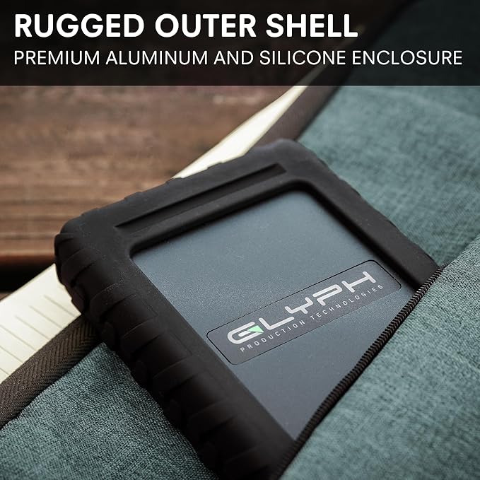 Glyph Blackbox Plus SSD External Drive 2TB
