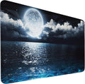 Naukay Large Mouse Pad, 31.5x15.7 inch Large Extended Computer Keyboard Mouse Mat, Water Resist Non-Slip Mousepad Rubber Base Long XXL Gaming Mouse Pad for Work & Gaming, Office & Home