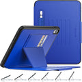 SEYMAC stock Case for iPad (A16) 11th/10th Generation 11''/10.9'', Strong Magnetic Auto Sleep Shockproof Case with Absorbing Multi-Angles Stand, Pen Holder, Card Slot (Blue)