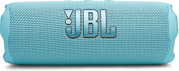 JBL Flip 7 - Portable Waterproof and Drop-Proof Speaker, Bold JBL Pro Sound with AI Sound Boost, 16Hrs of Playtime, and PushLock System with Interchangeable Accessories (Teal)