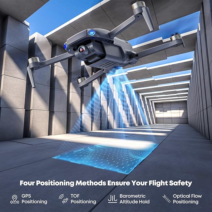 Veeniix V11MINI SE Drones with Camera for Adults 4K UHD,Under 249g,70 Mins Flight Time,9842FT Long Range,Auto Return,Lightweight and Foldable Drone for Adults,Beginner,Upgraded Mini Drone with TOF GPS