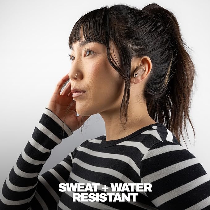 Skullcandy Method 360 ANC Wireless Earbuds, Sound by Bose, Bluetooth Headphones, Premium Noise Cancelling, Up to 40 Hrs Battery, Sweat and Water Resistant, Microphone for iPhone Android - Primer