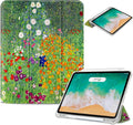 Vimorco for iPad Air 11 Inch Case M4 2026, for iPad Air 5th/4th Gen Cases 10.9-inch, Fit iPad Pro 11 Inch Case 4th/3rd/2nd/1st Generation,Pencil Holder/2 Viewing Stands/Typing Stand/Slim,Flower Garden