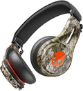 Skullcandy Icon ANC Wireless On-Ear Bluetooth Headphones, Active Noise Cancelling, 60 Hours Battery, Sweat Water Resistant, Foldable Durable Travel Ready, Microphone for iPhone Android - Realtree APX