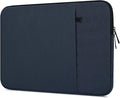 15.6 16 inch Laptop Sleeve Case for HP Envy X360/Pavilion 15, HP Omnibook 16, Lenovo IdeaPad 15, Dell Inspiron Plus 16, Acer Aspire 15, ASUS, Water-Restistant 15.6 Computer Bag -Navy Blue