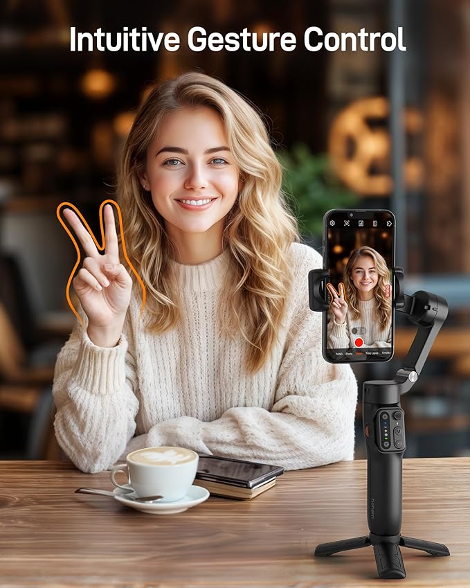 hohem iSteady X3 SE Gimbal Stabilizer for iPhone & hohem iSteady V3 Gimbal Stabilizer for Smartphone