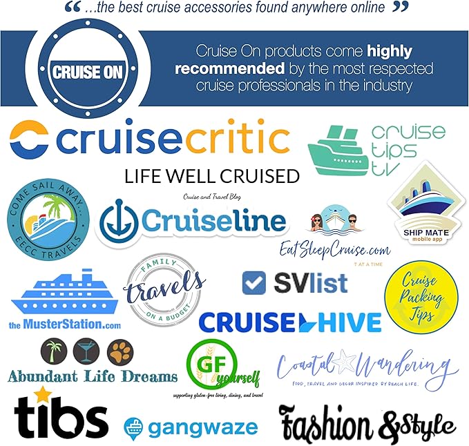 Cruise Approved Power Strip Non Surge Protector with 3.3 ft Travel Extension Cord and USB Ports [2 USB, 2 USB-C, 3 AC] Cruise Ship Essentials for Carnival, Princess, & Major Cruise Lines 2026 & 2027