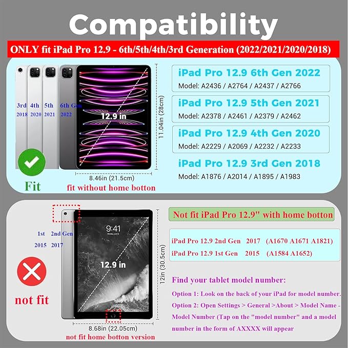 for iPad Pro 12.9 inch Tablet Case 6th/5th/4th/3rd Generation (2022/2021/2020/2018) Slim Lightweight Glitter Bling Soft TPU Back Shockproof Cover Flexible Silicone Bumper Shell,Green Marble