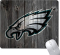 Wood Grain Design Sports Mouse Pad, Non-Slip Rubber Base Mousepad for Computers Laptop, Gaming Mousepad Desk Mat Mouse Pad, Office Supplies - Mouse Pads for Desk