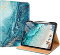 VIKESI Case for iPad Pro 13 (M4) 2024, Leather Stand Cover with Apple Pencil Holder, Auto Wake/Sleep, Multiple Viewing Angles, Built in Hand Strap & Pocket, Sandy Wave