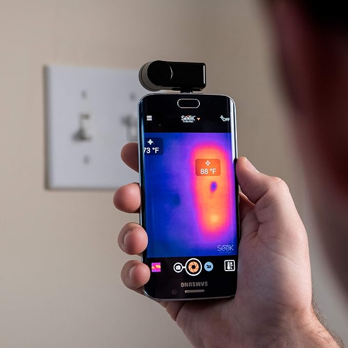 Seek Thermal Compact-All-Purpose Thermal Imaging Camera for Android USB-C