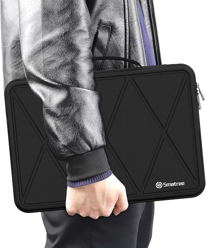 Smatree Hard EVA Protective Sleeve Case Compatible for 15.4 inch Apple MacBook Pro with Retina Display 2012/2013/2014/2015/A1398, for 16 inch Apple MacBook Pro 2019/A2141 Laptop Anti-Shock Bag (X8286)