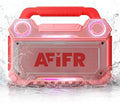 Outdoor Bluetooth Speaker, 160W Loud Bass! Rugged, IP67 Waterproof, 24H Playtime with Lights, Wireless TWS Pairing Portable Speakers for Party, Outsides, Travel, Beach, Garage (Rose Blaze)