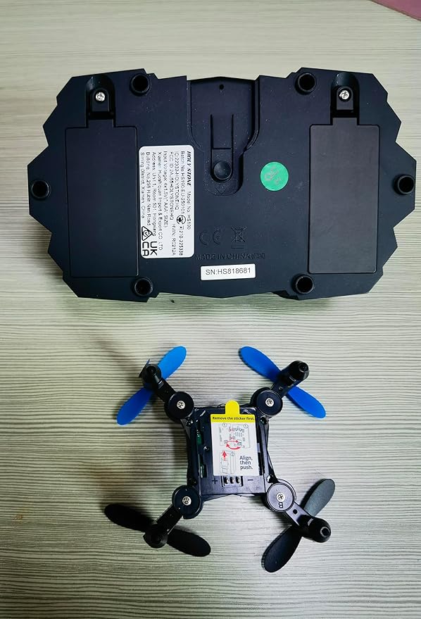 Holy Stone HS190 Foldable Mini Drone for Kids Beginners, Blue