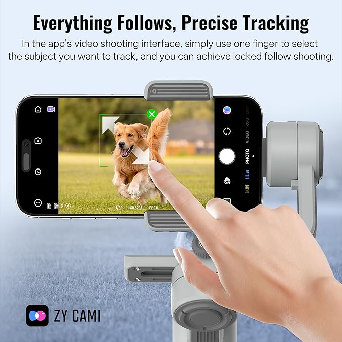 ZHIYUN Smooth 5E Combo Smartphone Gimbal Stabilizer