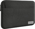 MoKo 7-8 Inch Tablet Sleeve Bag, Carrying Case Fit with New iPad mini (A17 Pro) 8.3" 2024, iPad mini 6 / iPad mini 5 / iPad mini 4 / iPad mini 3 / iPad mini 2, Black & Gray