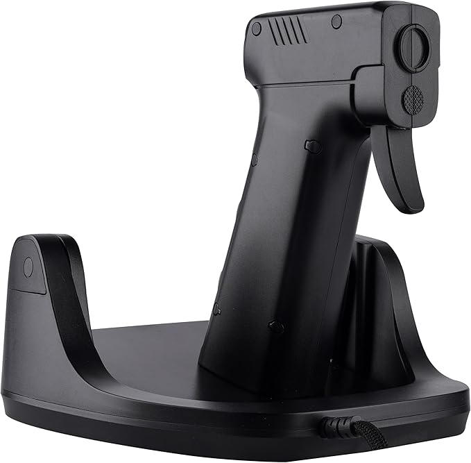 L25B Gun Grip Mouse: Wired Gaming Mouse, Dual Mouse Sensors for Realistic Aiming, Independent DPI Setting Buttons of Each Sensor, Smooth Movement Design, FPS Game Immersive Shooting