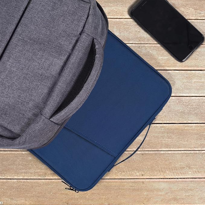 CAAORDKSO 11.6-12.4 Inch Laptop Tablet Sleeve Compatible with Lenovo ASUS Acer Dell HP Samsung 11.6" Laptop, Microsoft Surface Pro 7 12.3", Samsung Galaxy Tab S10+ S9+ Plus FE+/S8+/S7+ 12.4" Case Bag