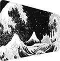 Gaming Mouse Pad, 31.5x15.7 inch Large Extended Computer Keyboard Mouse Mat, Water Resist Non-Slip Mousepad Rubber Base Long XXL Desk Mouse Pad for Gaming, Office & Home, Dragon