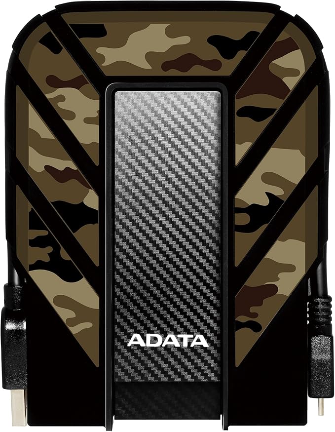 ADATA HD710MP 2TB Ext HDD - Camoflage,AHD710MP-2TU31-CCF