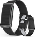 Smart Bracelet, Health Fitness & Activity Tracker with All-Day Continuous Heart Rate/Blood Pressure Monitor, Sleep Tracker, 170+ Sport Modes, 60 Day Battery & Free App, IP68 Smart Band for Android IOS