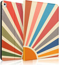Uppuppy iPad Case for 5th/6th Generation, Air 1st/2nd Gen, Pro 9.7 Inch - Cute Kids Girls Women Girly Kawaii Sun Design Folio Cover