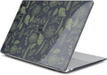 Batianda Case for Dell XPS 13 Laptop Copilot+ PC 13.4" Display 2025 2024 Model Number 9345/9350, Ultra-Slim Lightweight Scratch-Resistant Hard Shell with Professional Protection, Plant Branches