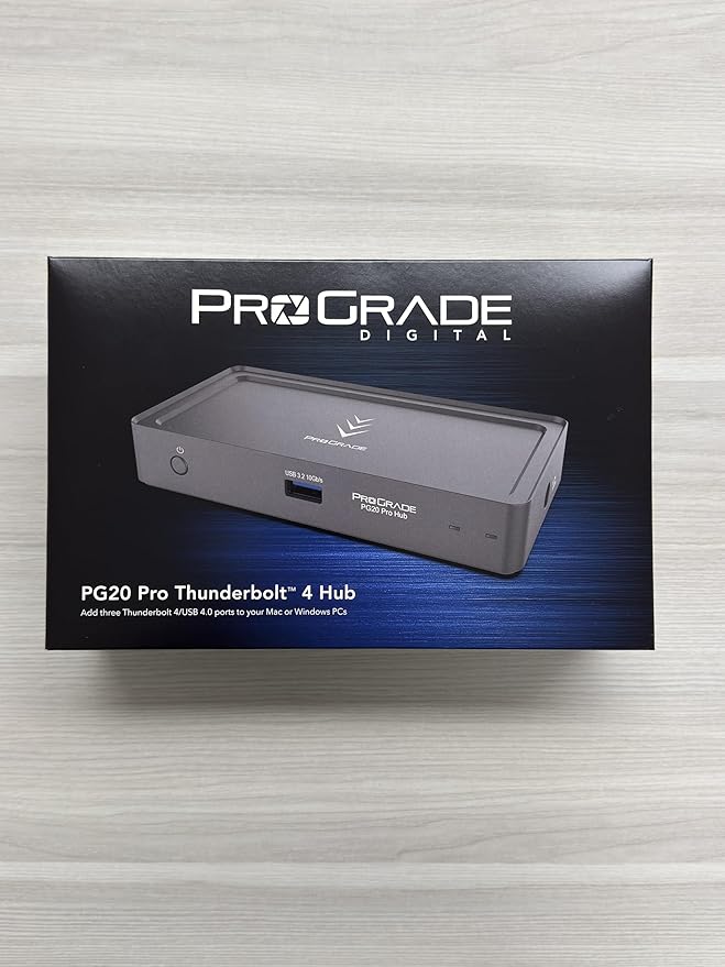 ProGrade Digital PG20 Pro Thunderbolt 4 Hub